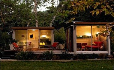 Outdoor Office Living Spaces