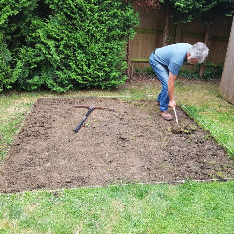 7ft x 7ft Hot Tub Base Installed Under A Riptide Hot Tub