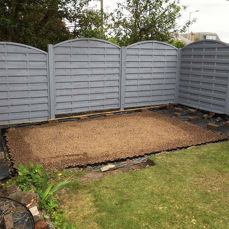 Shed Base Suitable for 12x8ft Garden Building