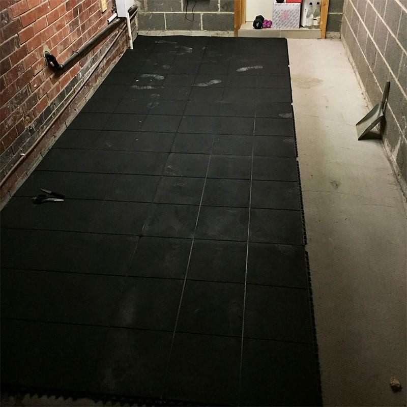 home gym mats