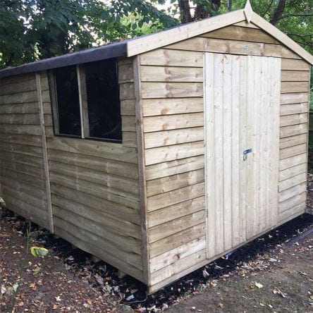 Shed Base Suitable for 12x10ft Garden Building