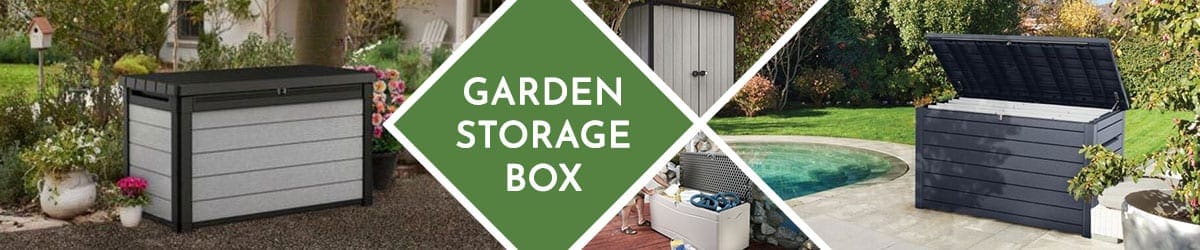 Garden Storage Box | Outdoor Storage Boxes