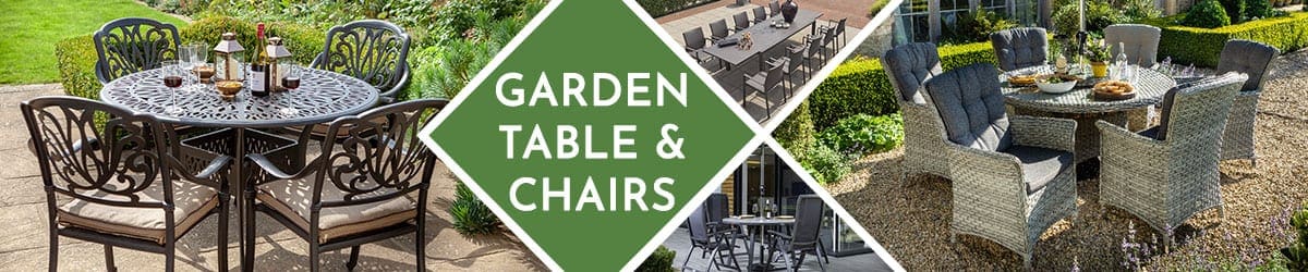 Garden Table and Chairs | Bistro Table and Chairs