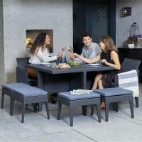 desantiago 5 piece dining set