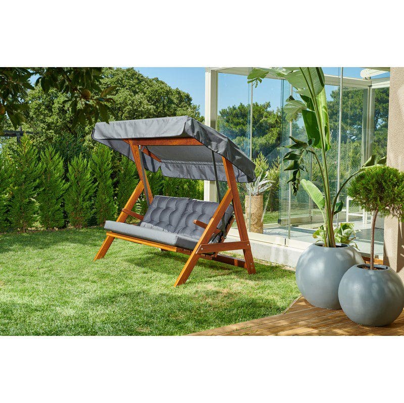 garden swing chair makro