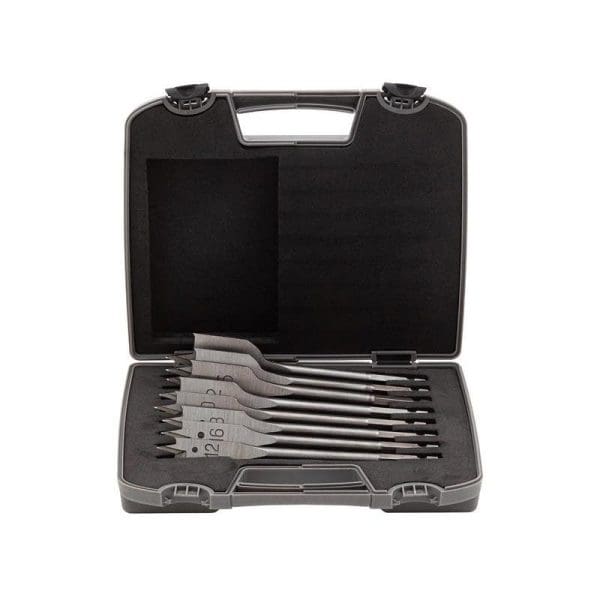 9629 Series Flat Bit Set, 8 Piece