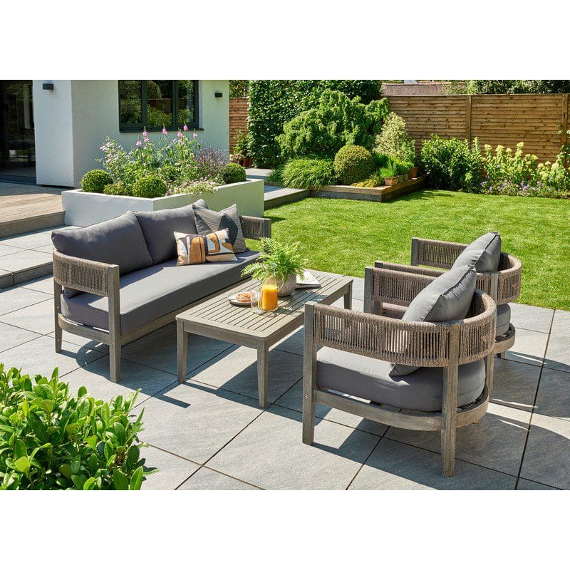 Synthetic Rope Effect Garden Furniture – Crownhill