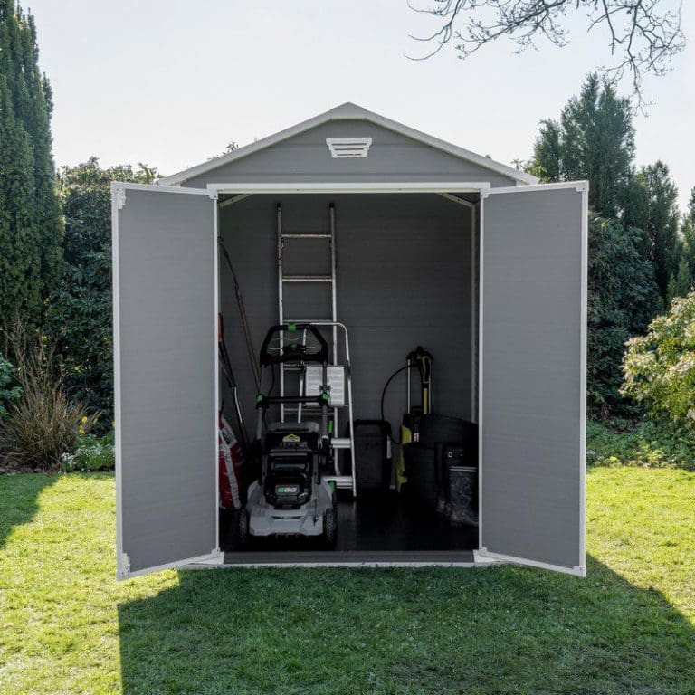 Keter Manor 6x8 Plastic Shed | Keter Manor Shed