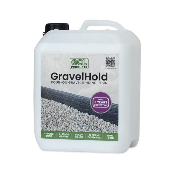 GravelHold - Pour-On Gravel Binding Resin